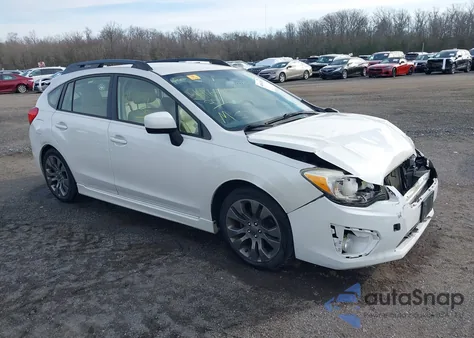 2014 Subaru Impreza 2.0I Sport Limited z USA, uszkodzony, nr VIN JF1GPAR67E8297435